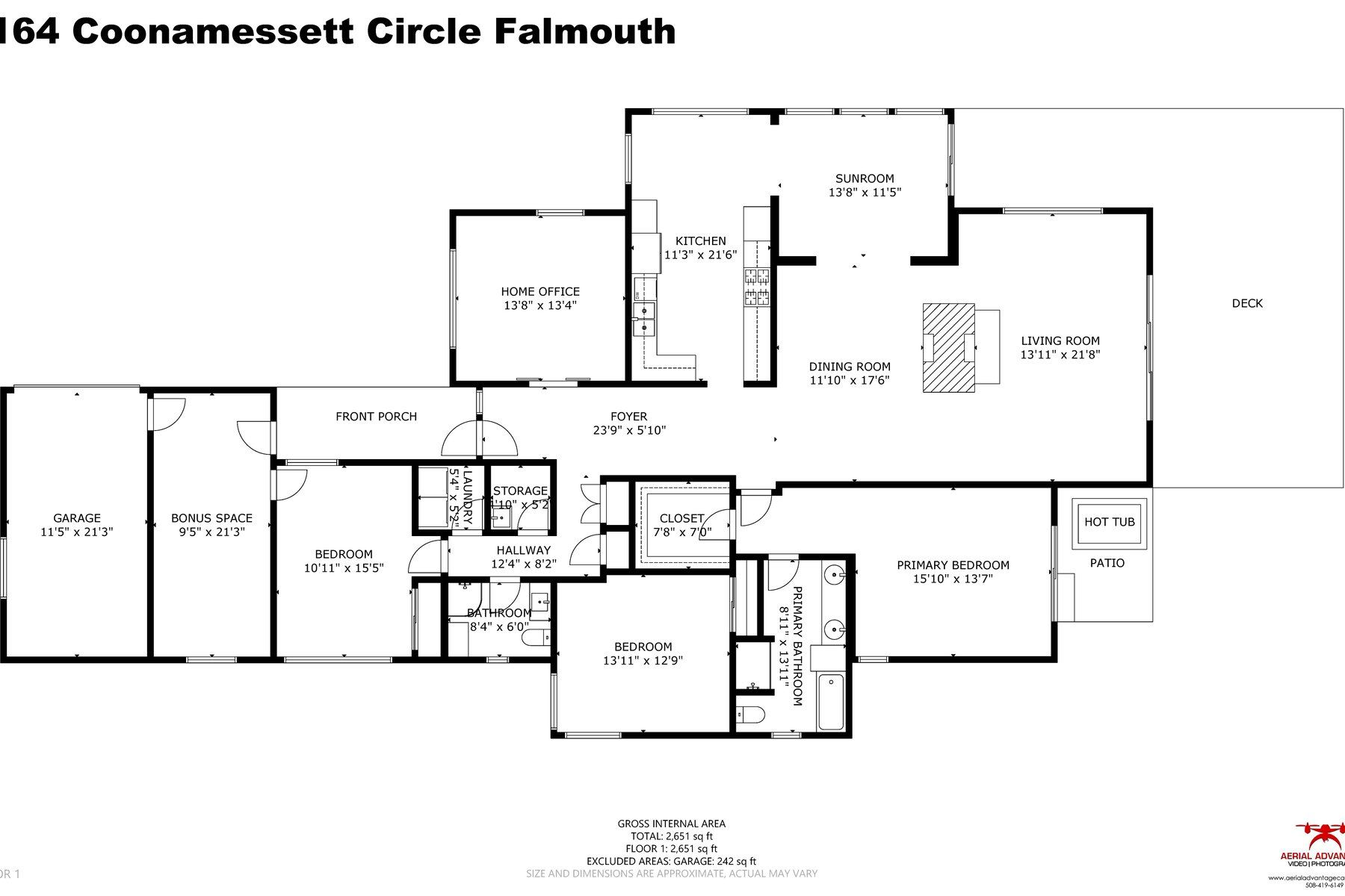 164 Coonamessett Circle Falmouth MA 02536