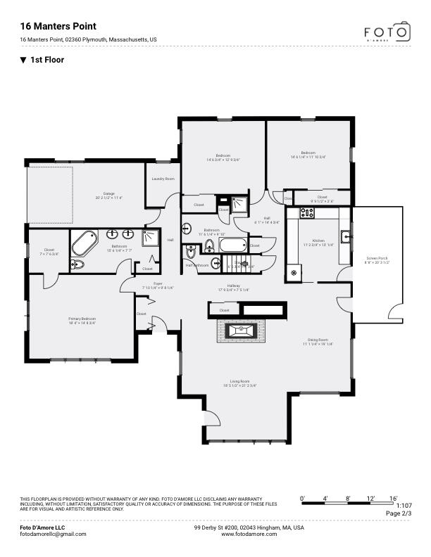 16 Manters Point Plymouth MA 02360