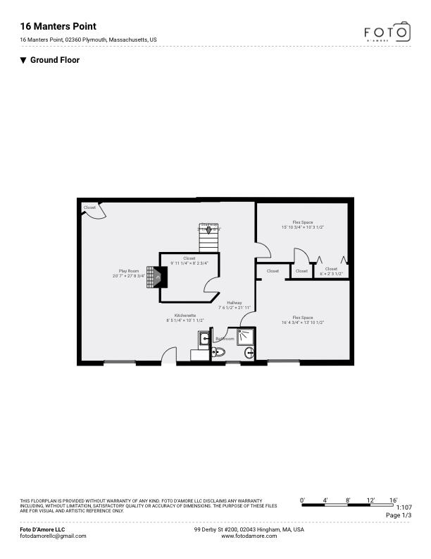16 Manters Point Plymouth MA 02360