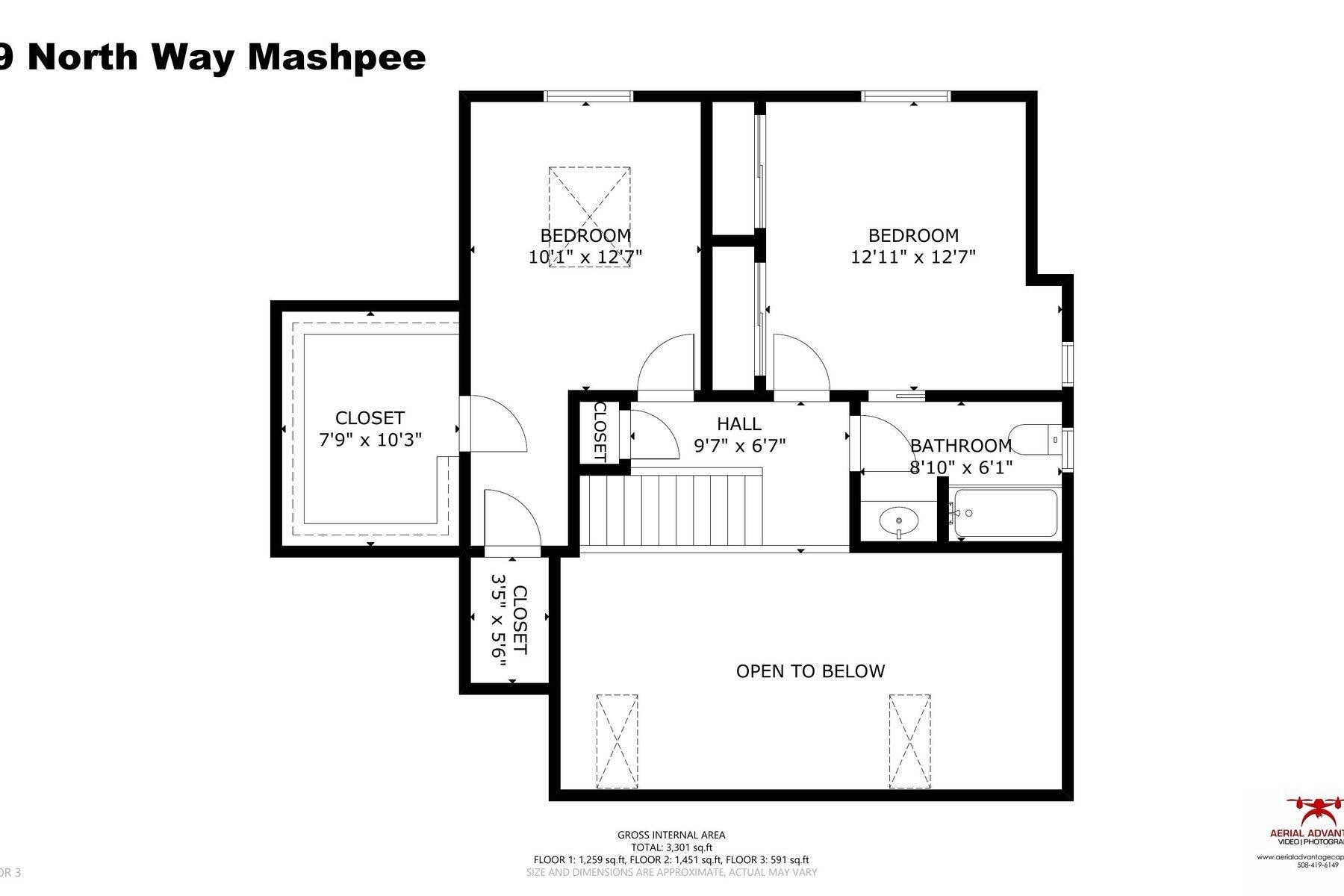 9 North Way Mashpee MA 02649