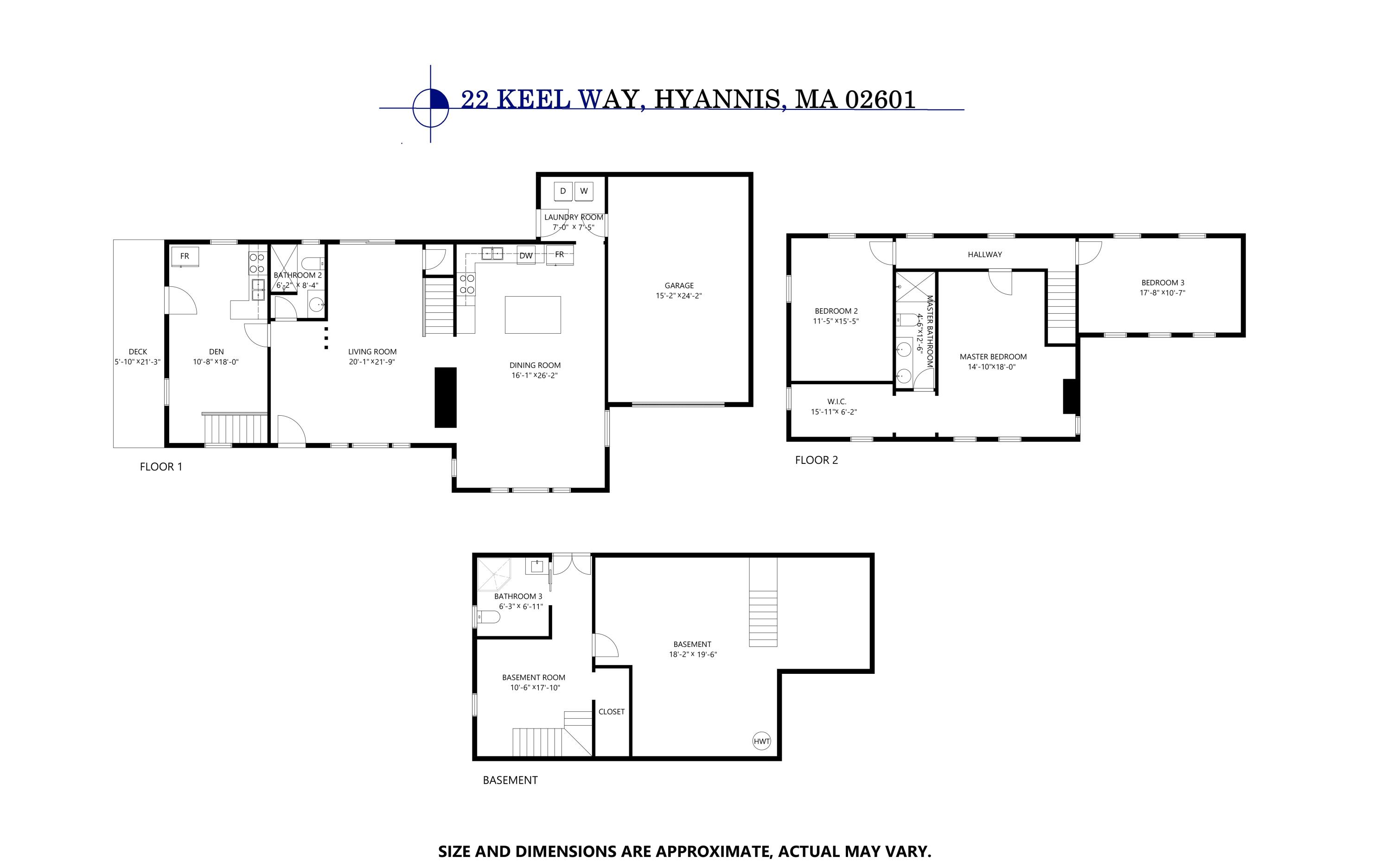 22 Keel Way Barnstable MA 02601