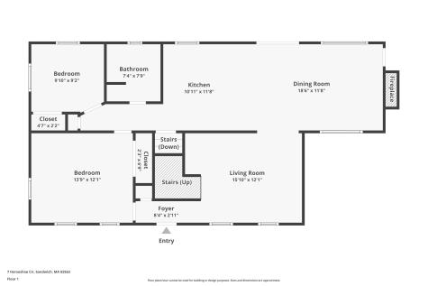 7 Horseshoe Circle Sandwich MA 02563
