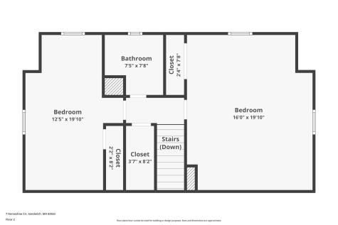 7 Horseshoe Circle Sandwich MA 02563