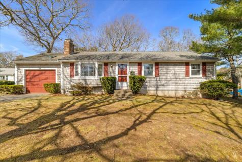 14 Benjamin Road Dennis MA 02660