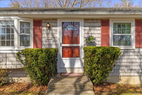 14 Benjamin Road Dennis MA 02660