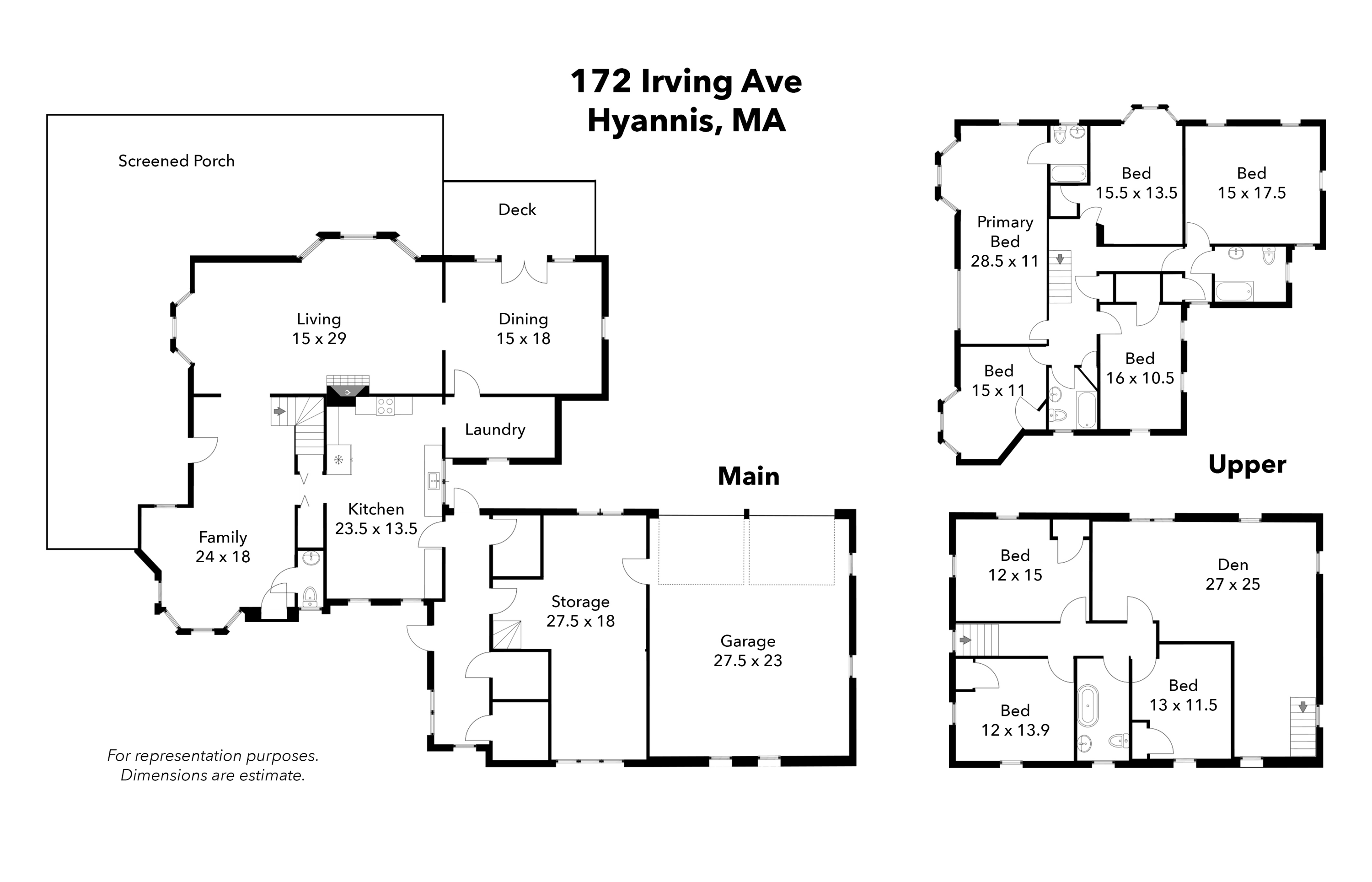 172 Irving Avenue Barnstable MA 02647