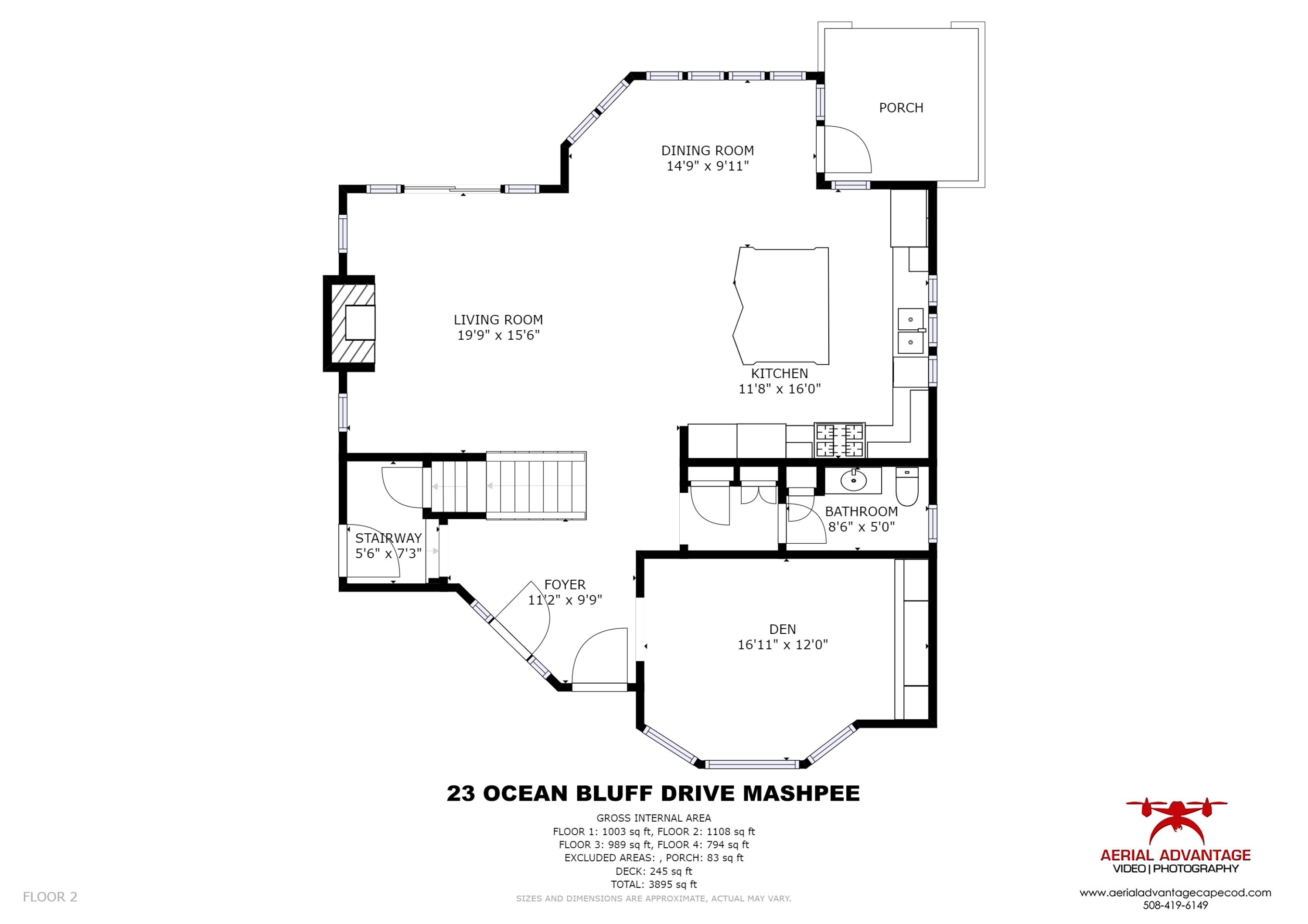 23 Ocean Bluff Drive Mashpee MA 02649