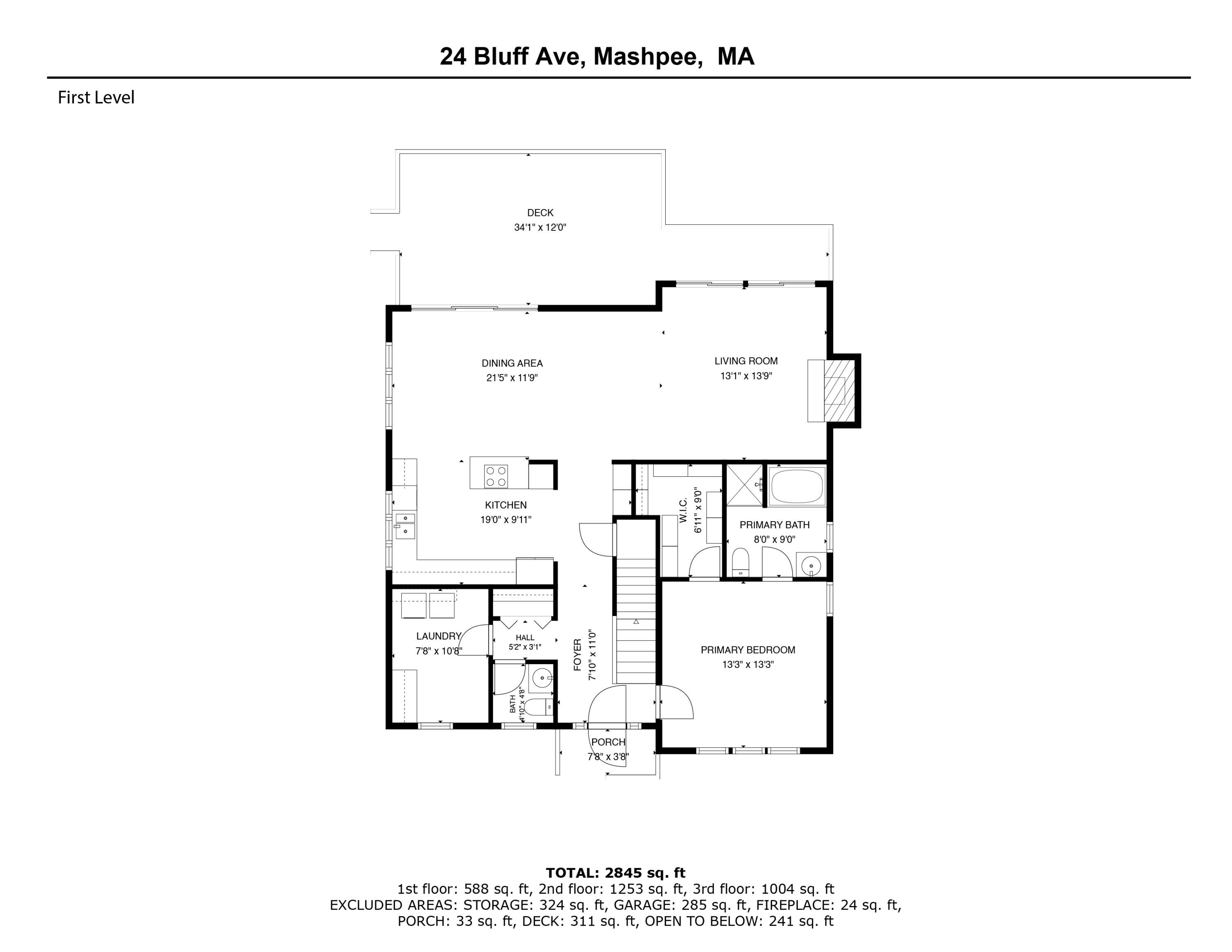 24 Bluff Avenue Mashpee MA 02649