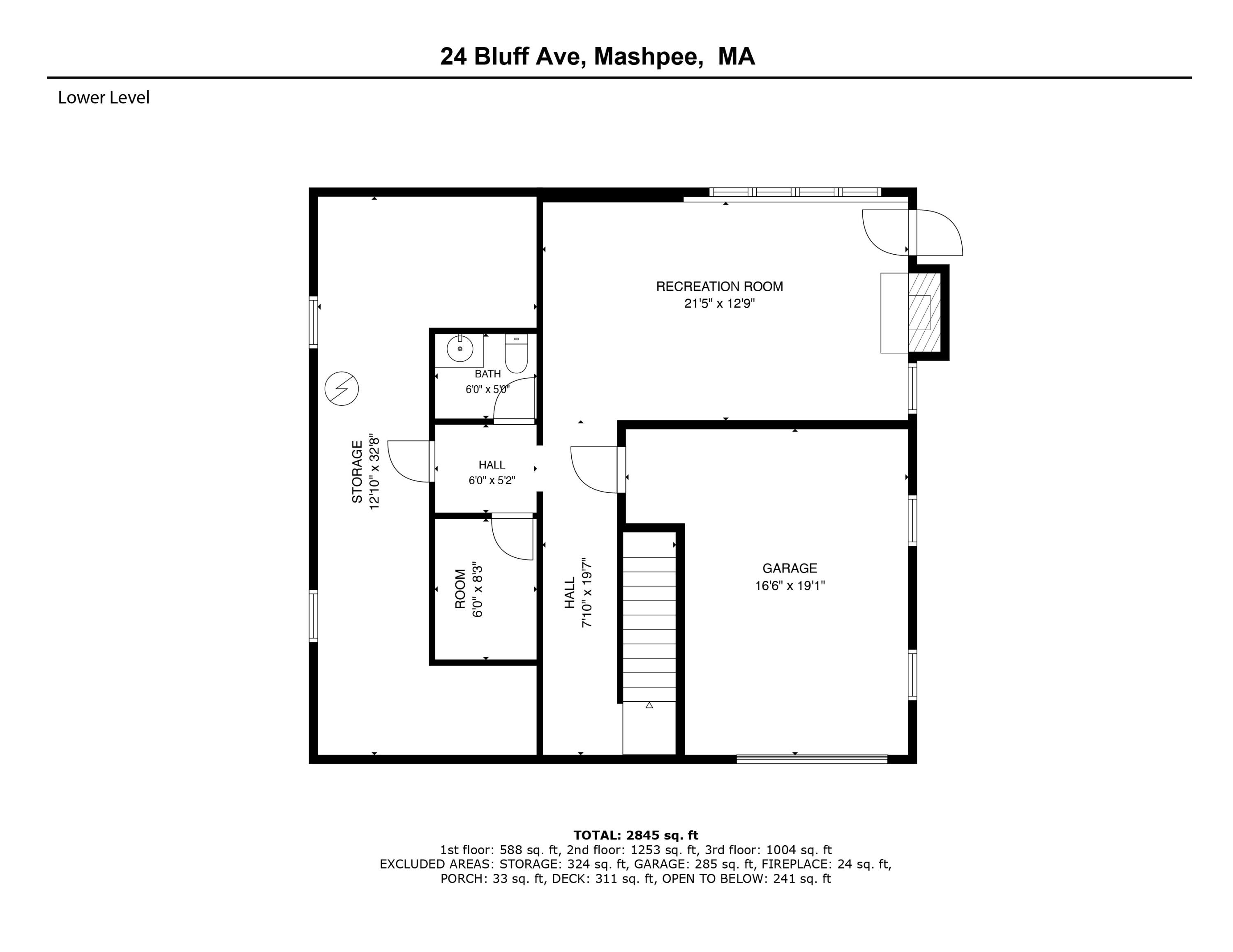 24 Bluff Avenue Mashpee MA 02649