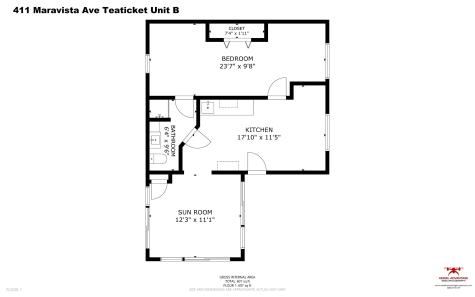 411 Maravista Avenue Teaticket MA 02536