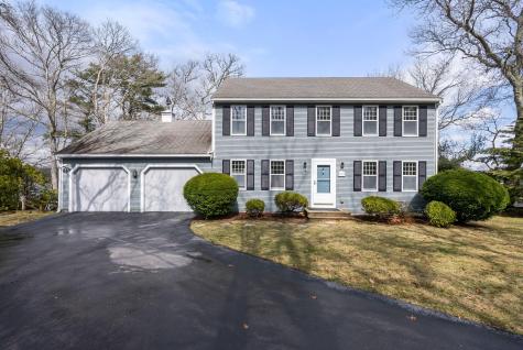 14 Quamhassett Road Bourne MA 02532