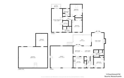 14 Quamhassett Road Bourne MA 02532