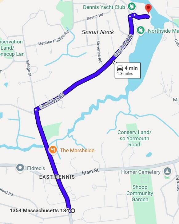 1354 Route 134 Dennis MA 02660