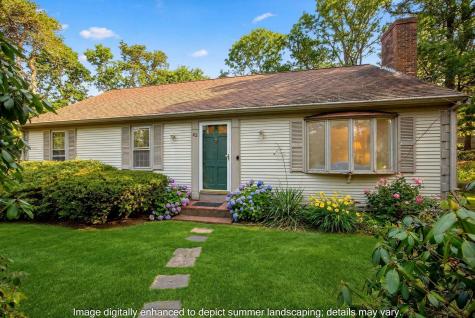 42 Uncle Israel's Road Orleans MA 02653