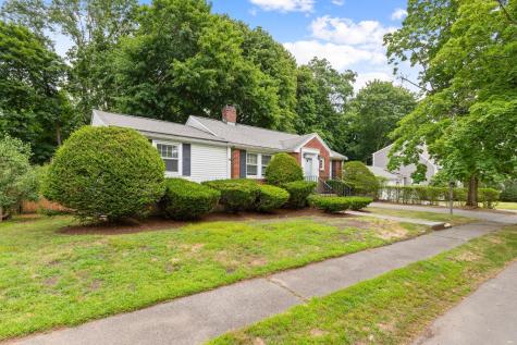 54 Alvin Avenue Quincy MA 02171