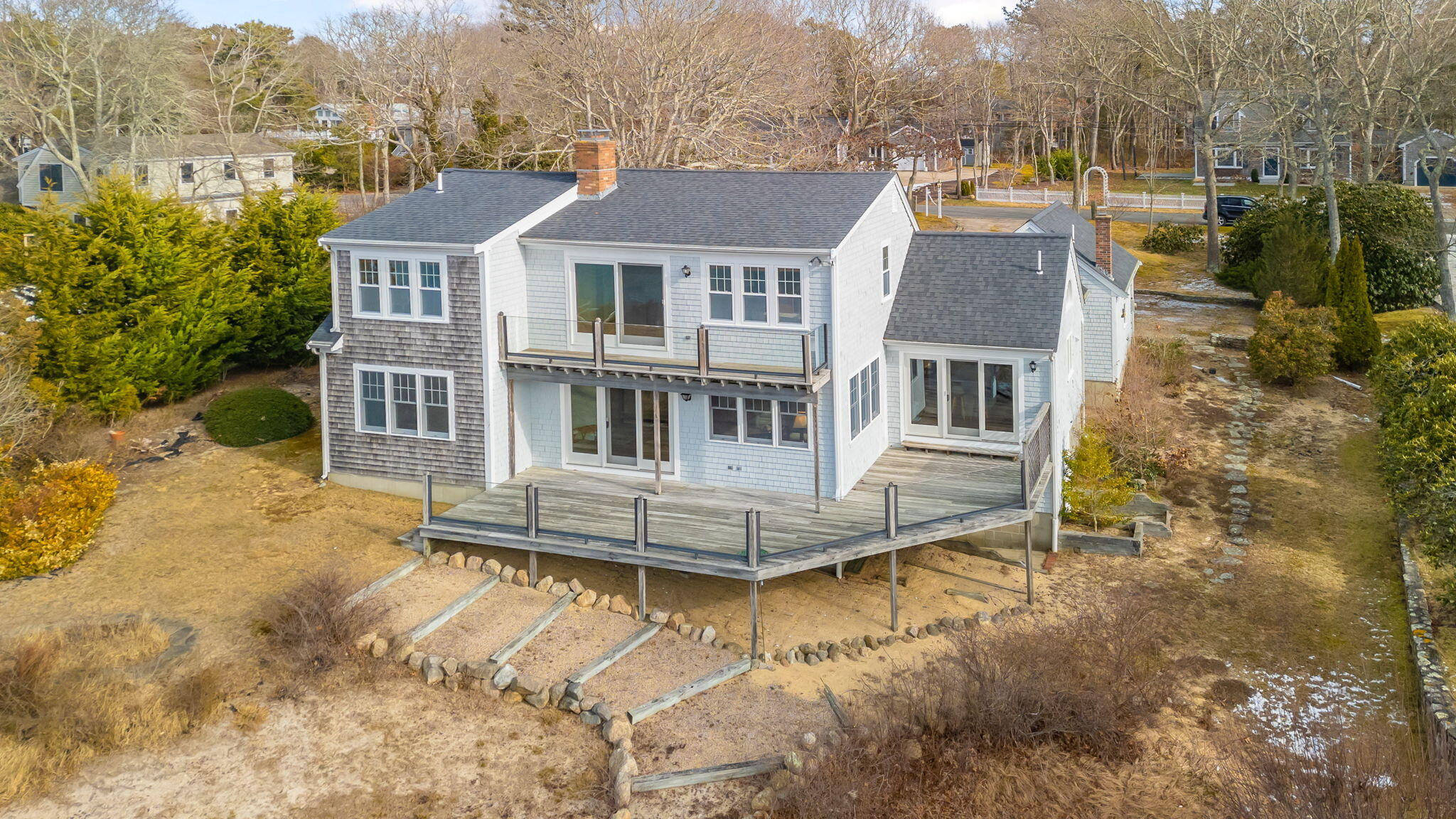 23 North Bournes Pond Road Falmouth MA 02536