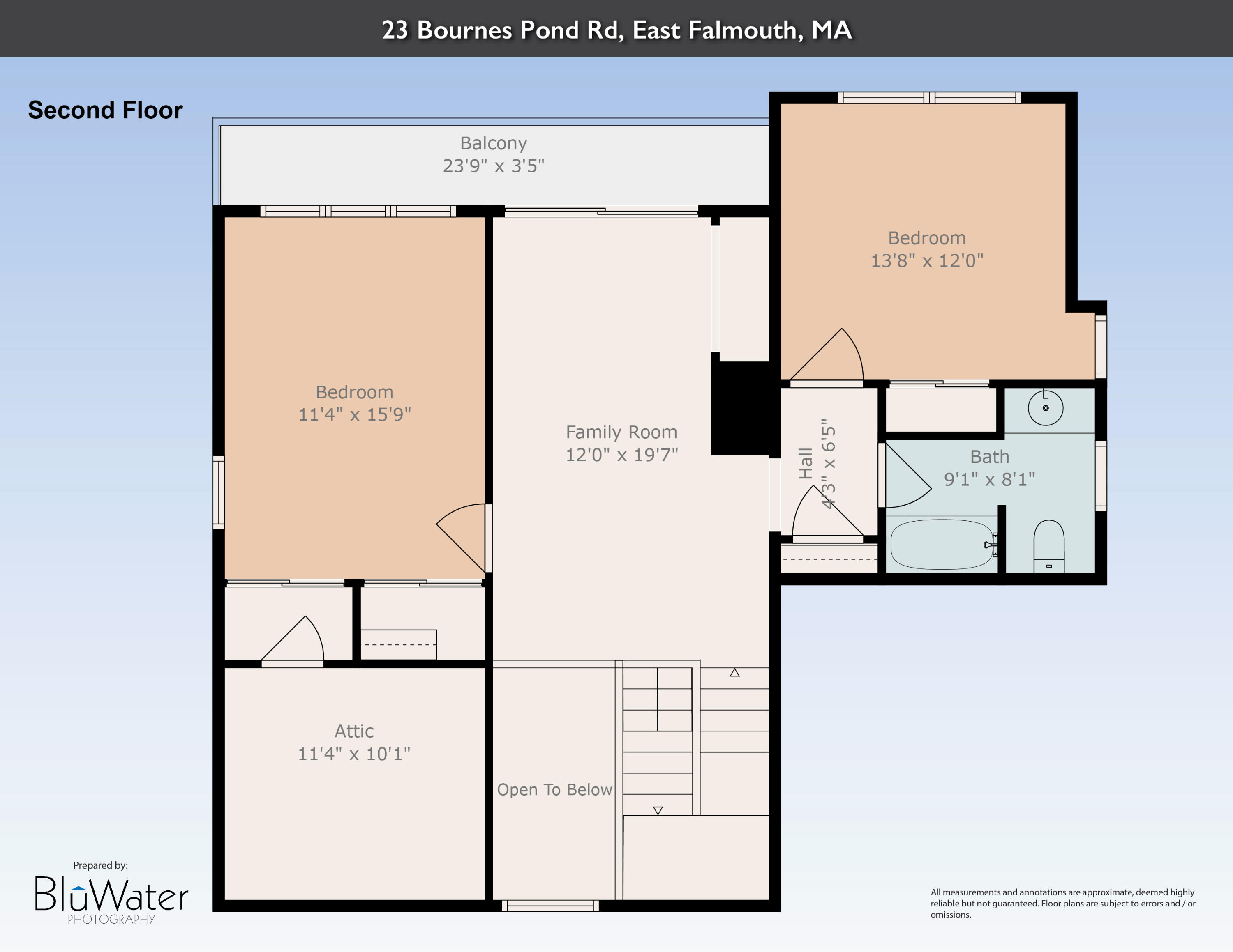 23 North Bournes Pond Road Falmouth MA 02536