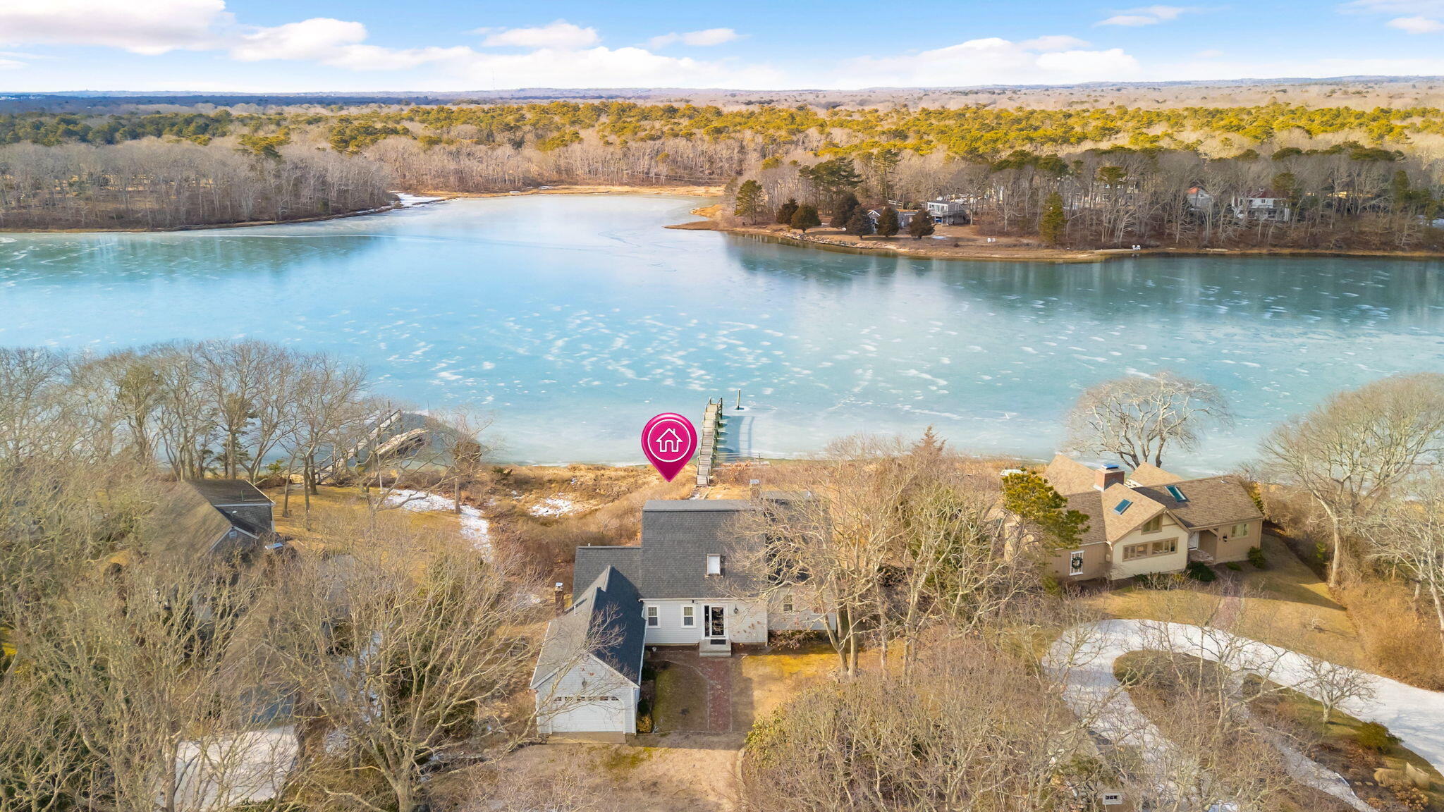 23 North Bournes Pond Road Falmouth MA 02536