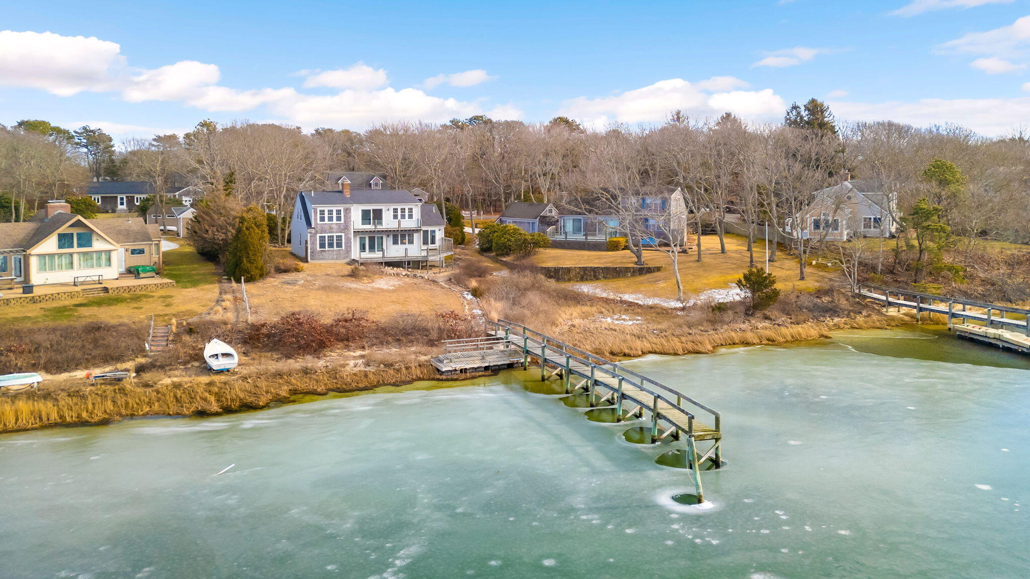 23 North Bournes Pond Road Falmouth MA 02536