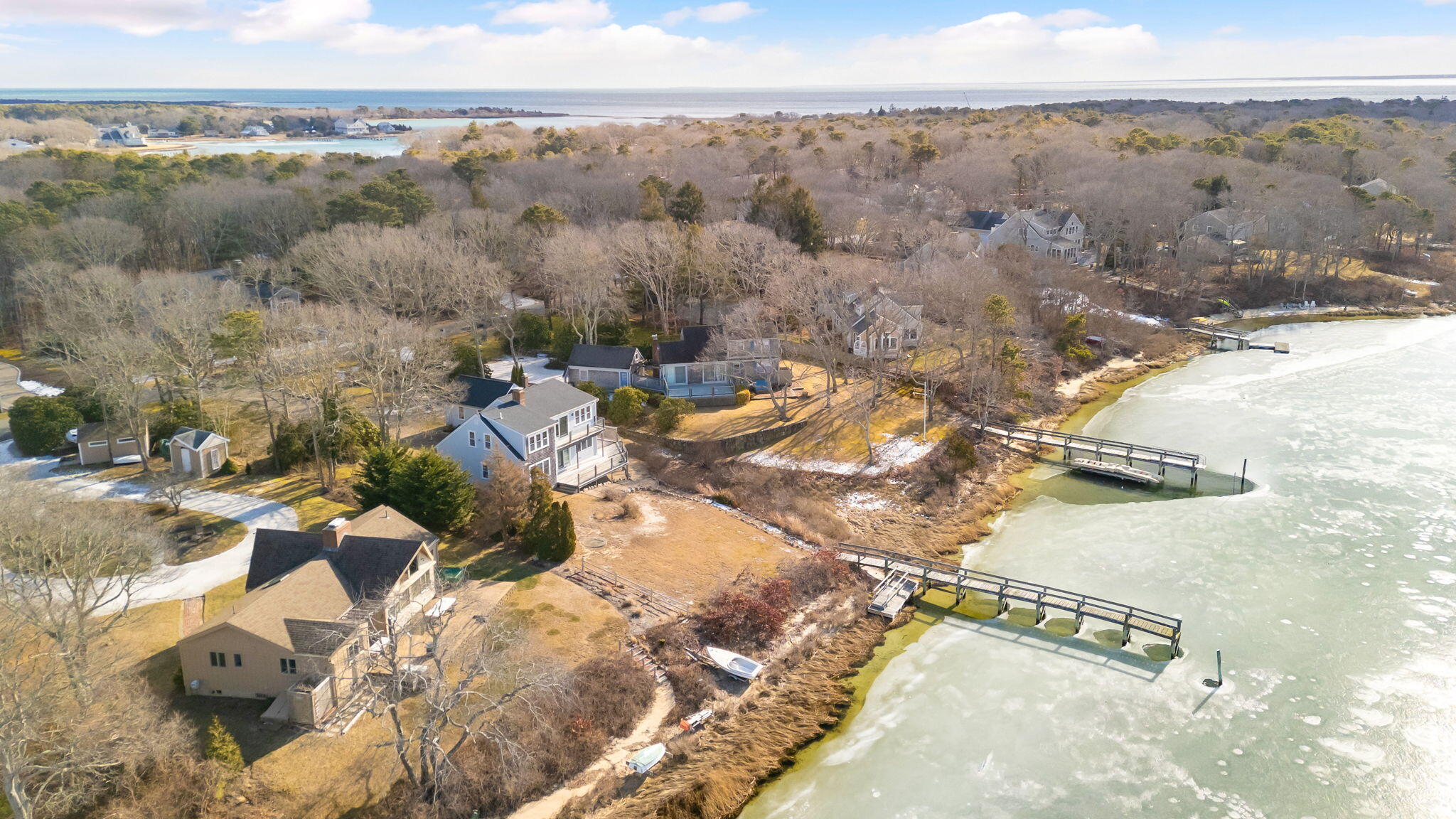 23 North Bournes Pond Road Falmouth MA 02536