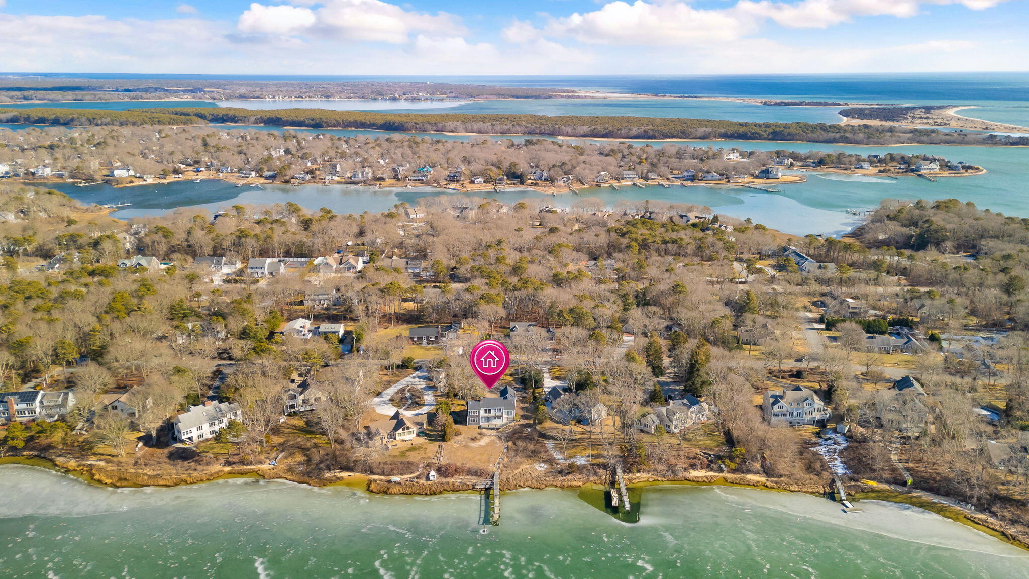 23 North Bournes Pond Road Falmouth MA 02536