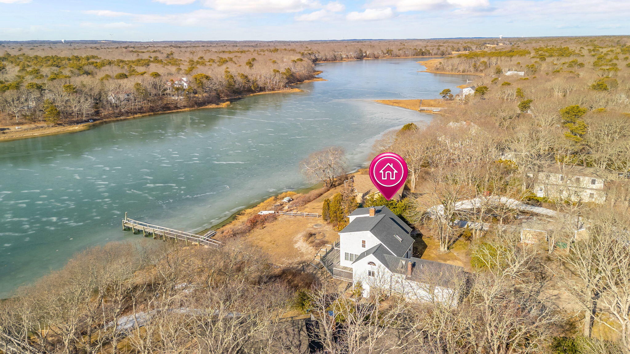 23 North Bournes Pond Road Falmouth MA 02536