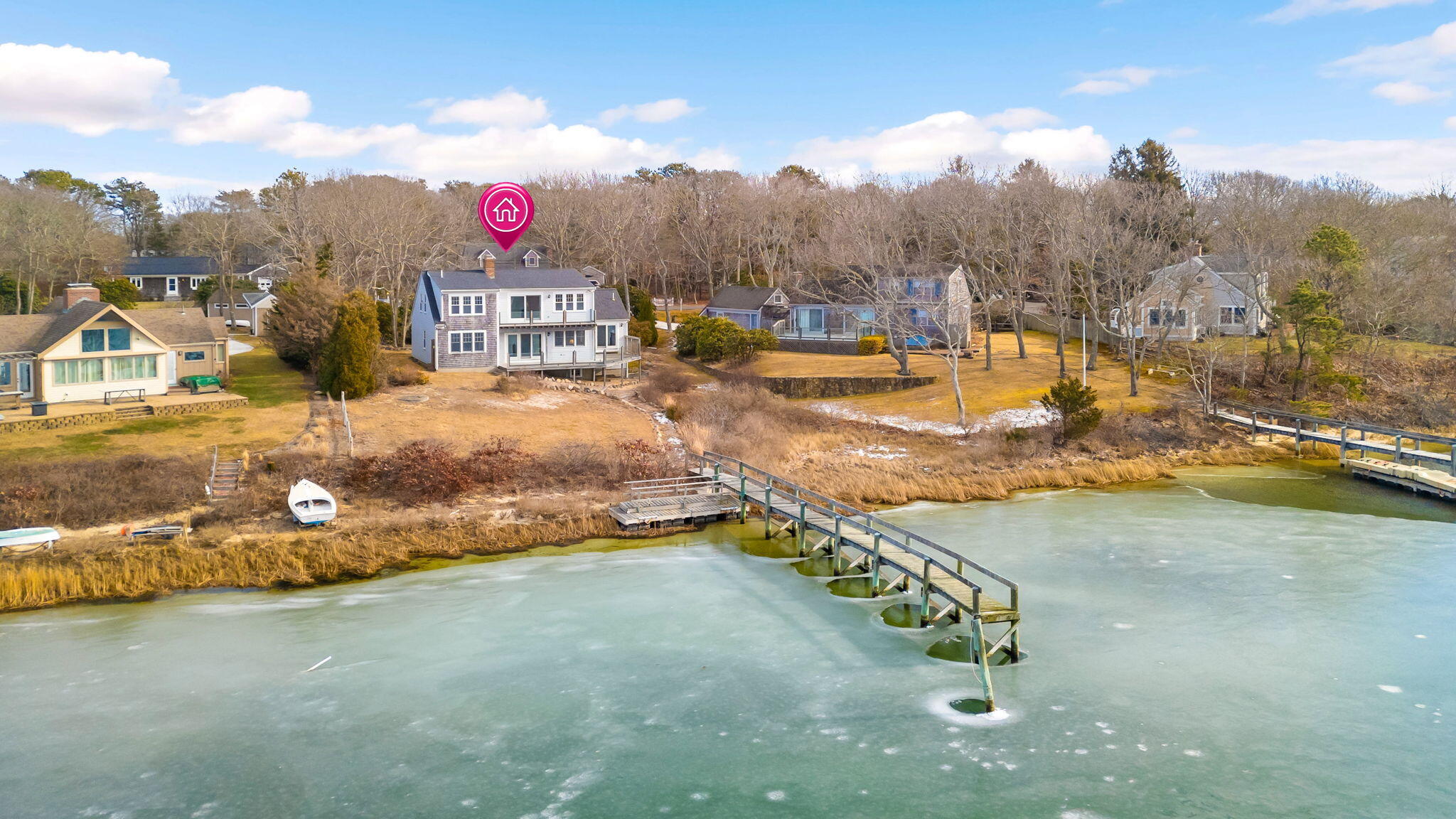 23 North Bournes Pond Road Falmouth MA 02536