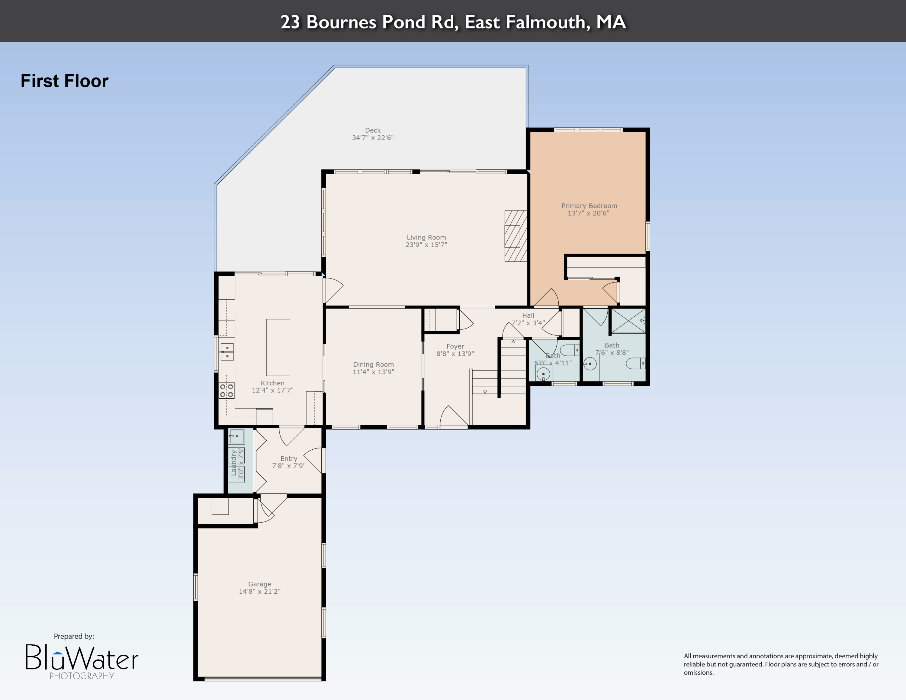 23 North Bournes Pond Road Falmouth MA 02536