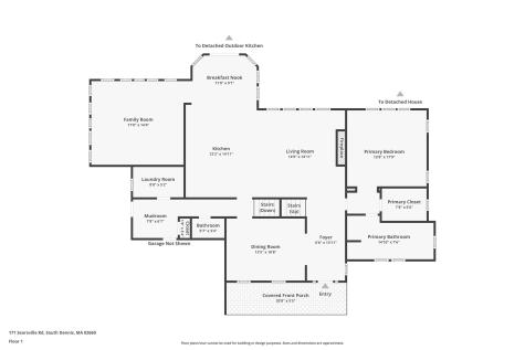 171 Searsville Road South Dennis MA 02660