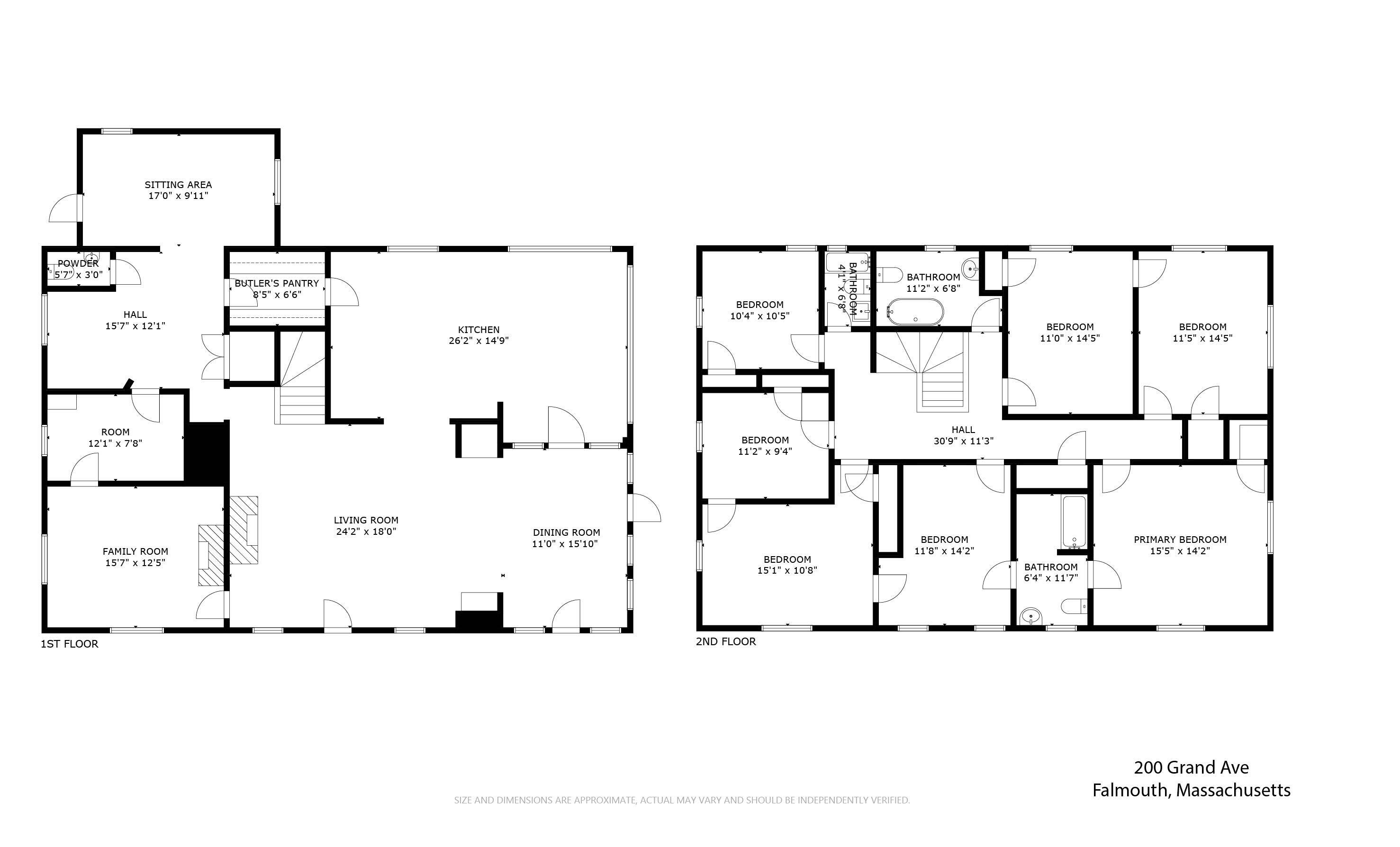 200 Grand Avenue Falmouth MA 02540