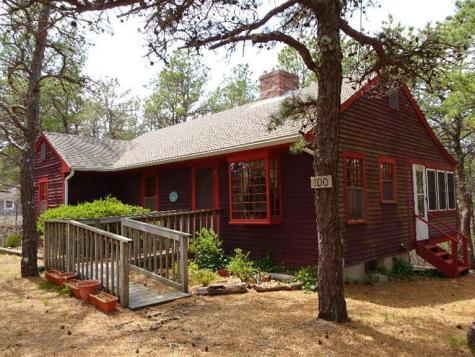 100 Cranberry Hollow Road Wellfleet MA 02667