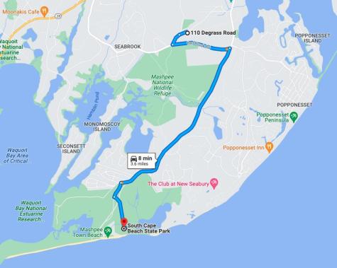 110 Degrass Road Mashpee MA 02649