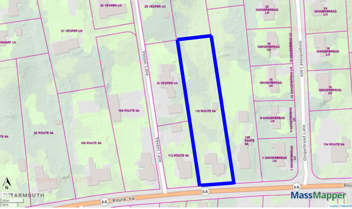 116 Main (Route 6a) Street Yarmouth MA 02675