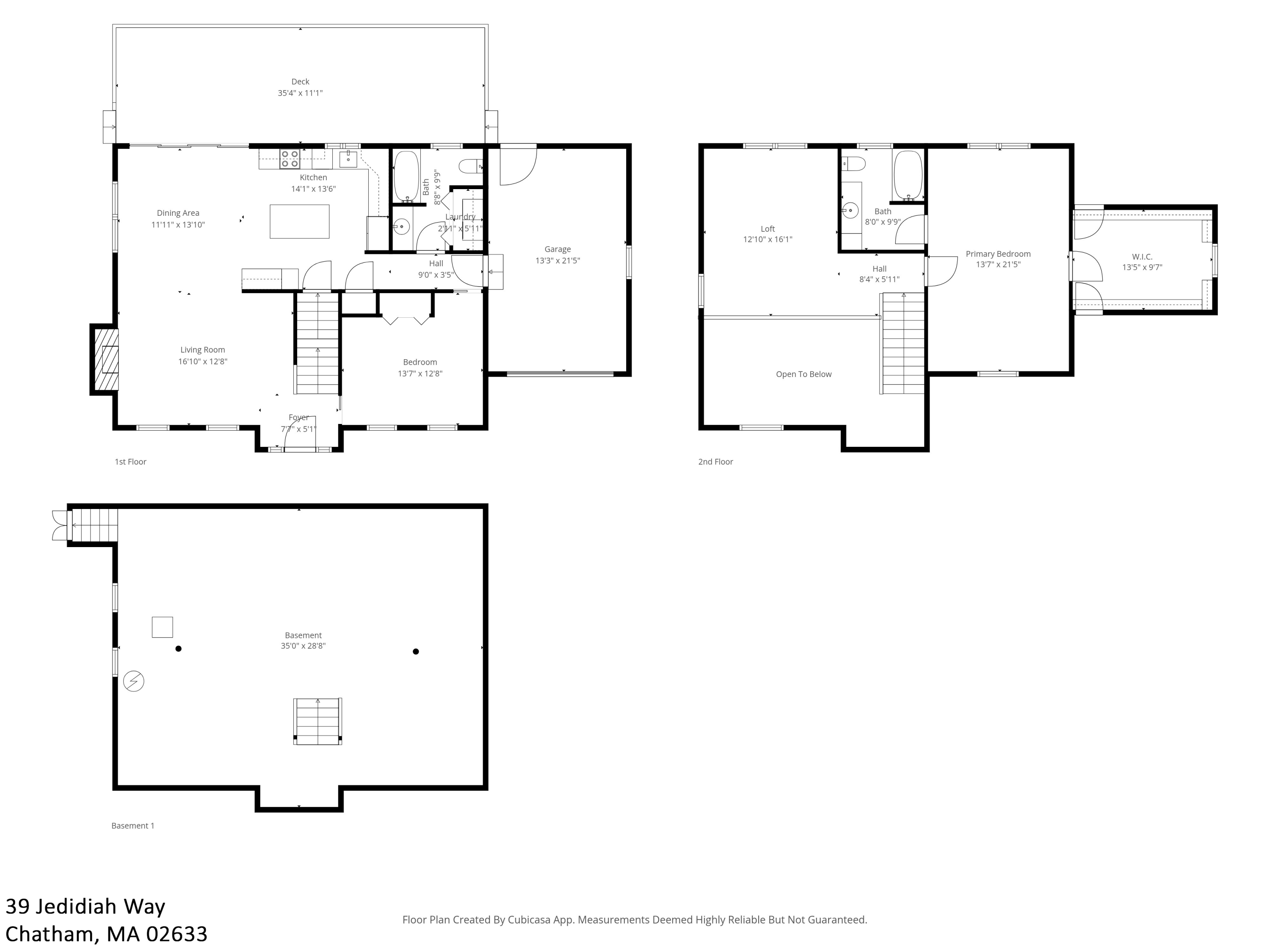 39 Jedidiah Way Chatham MA 02633
