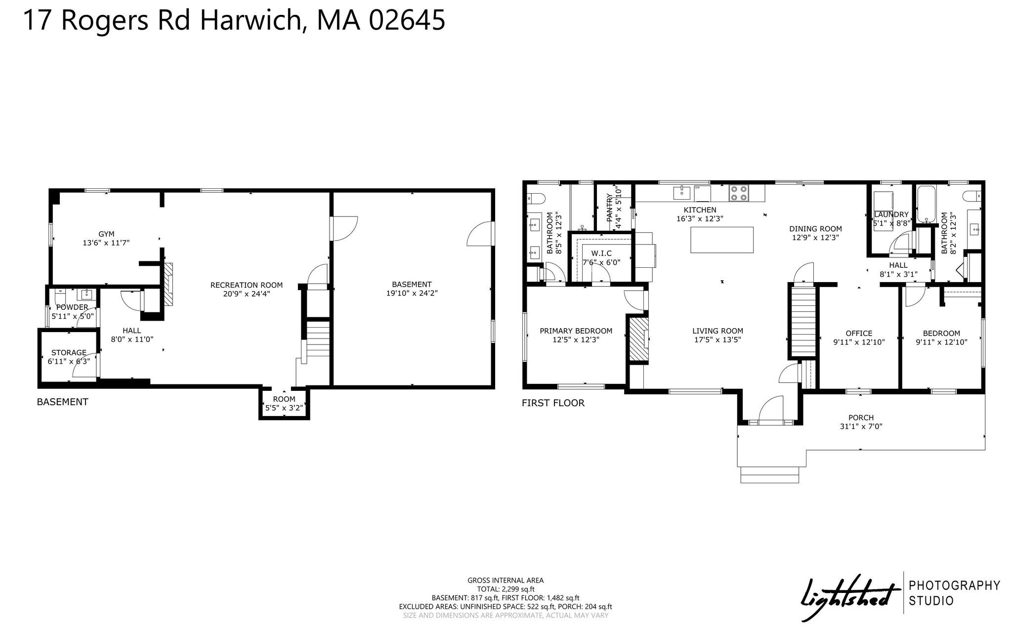 17 Rogers Road Harwich MA 02645