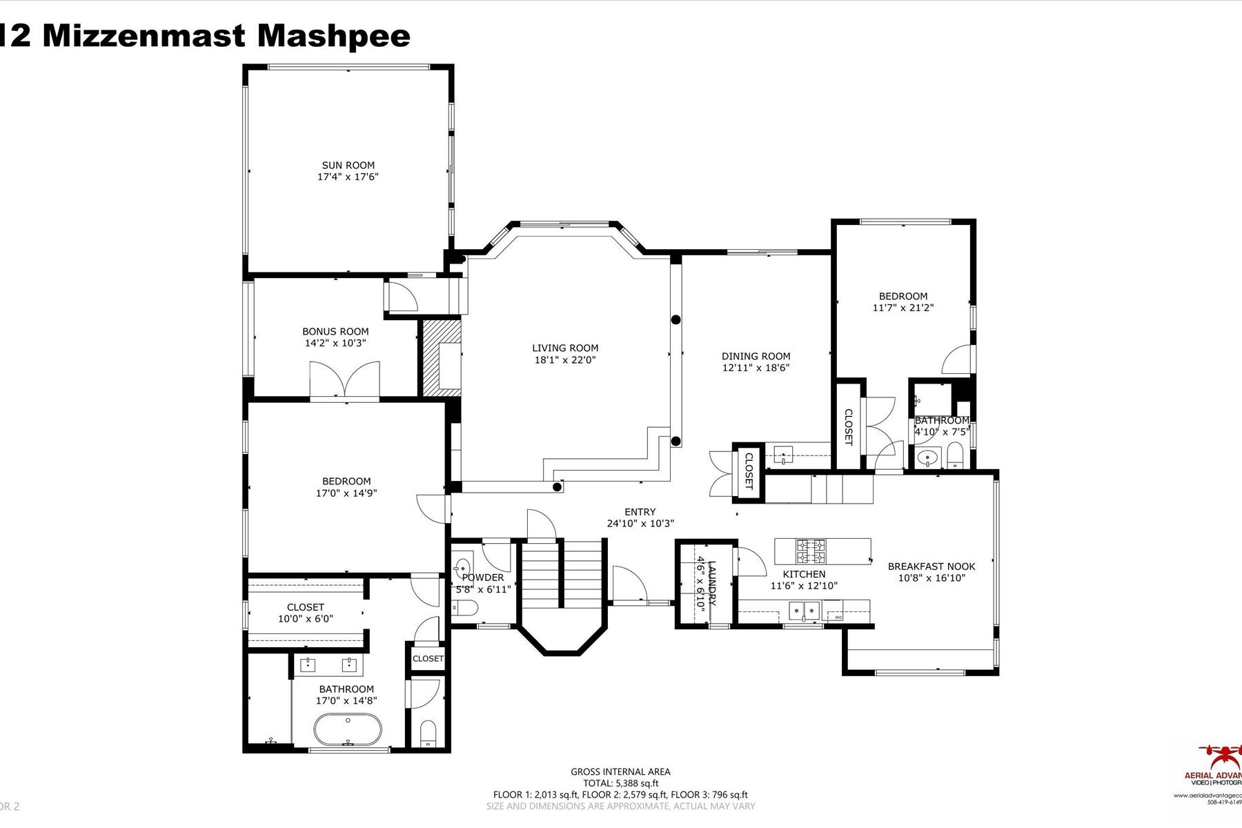 12 Mizzenmast Mashpee MA 02649