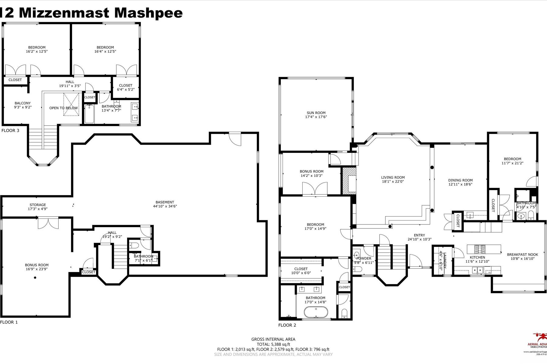 12 Mizzenmast Mashpee MA 02649