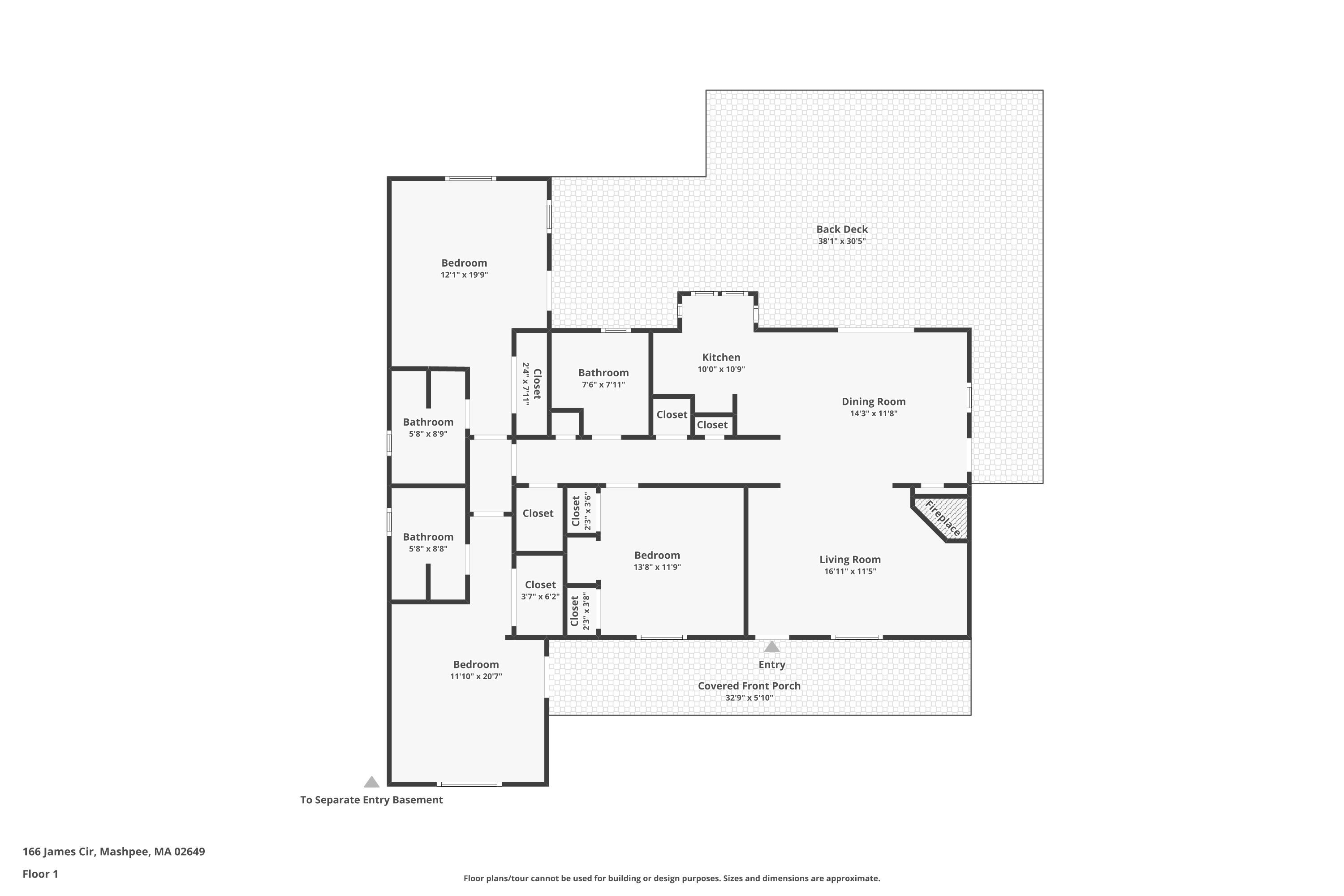 166 James Circle Mashpee MA 02649