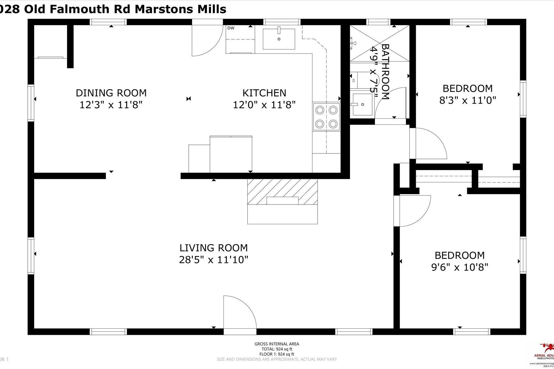 1028 Old Falmouth Road Barnstable MA 02648