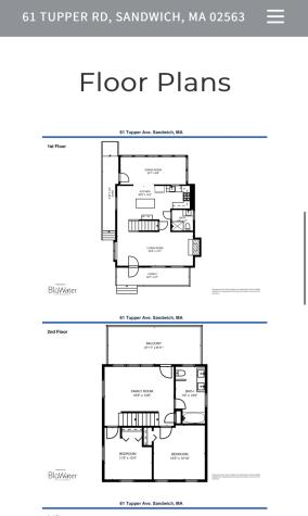 61 Tupper Avenue Sandwich MA 02563