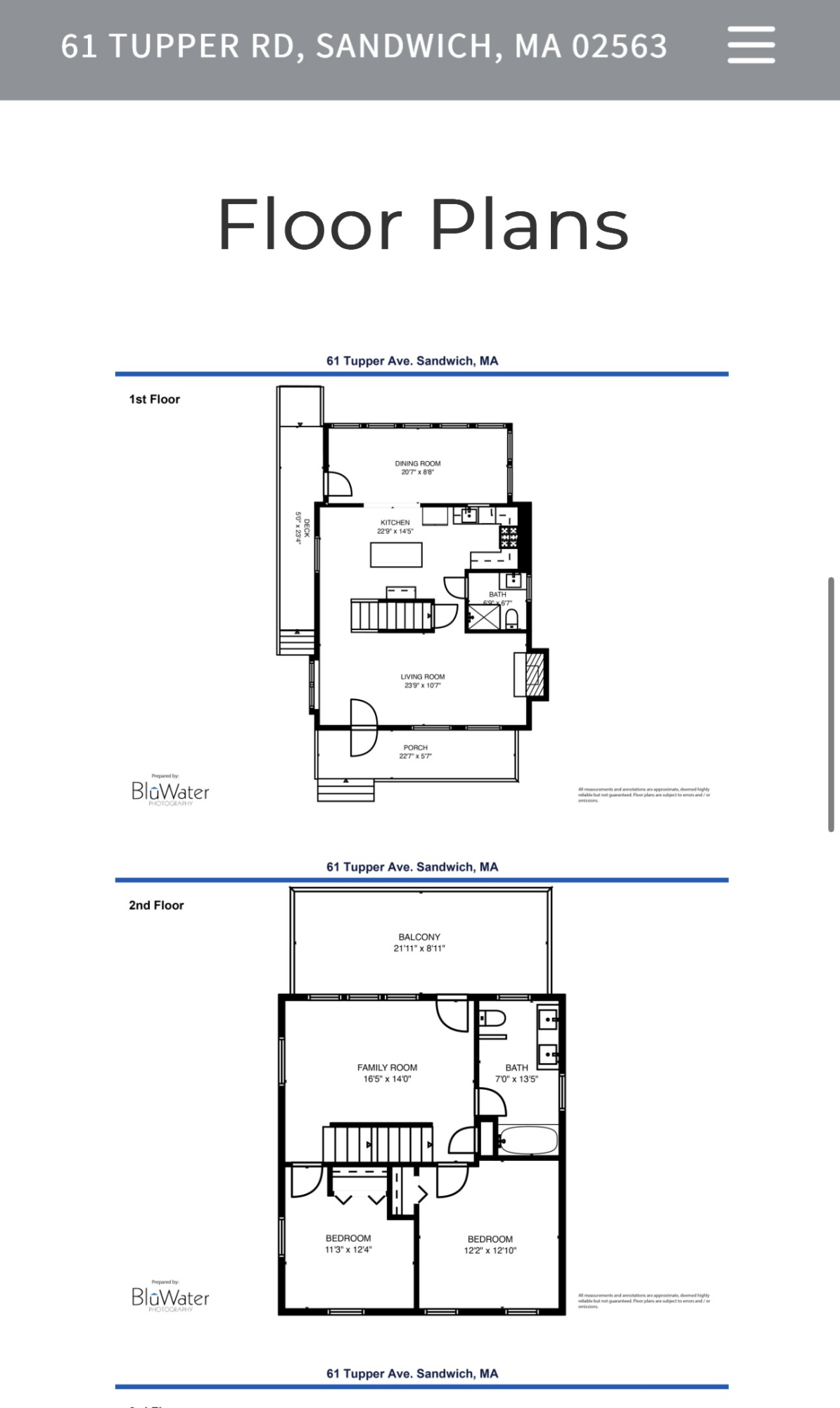 61 Tupper Avenue Sandwich MA 02563