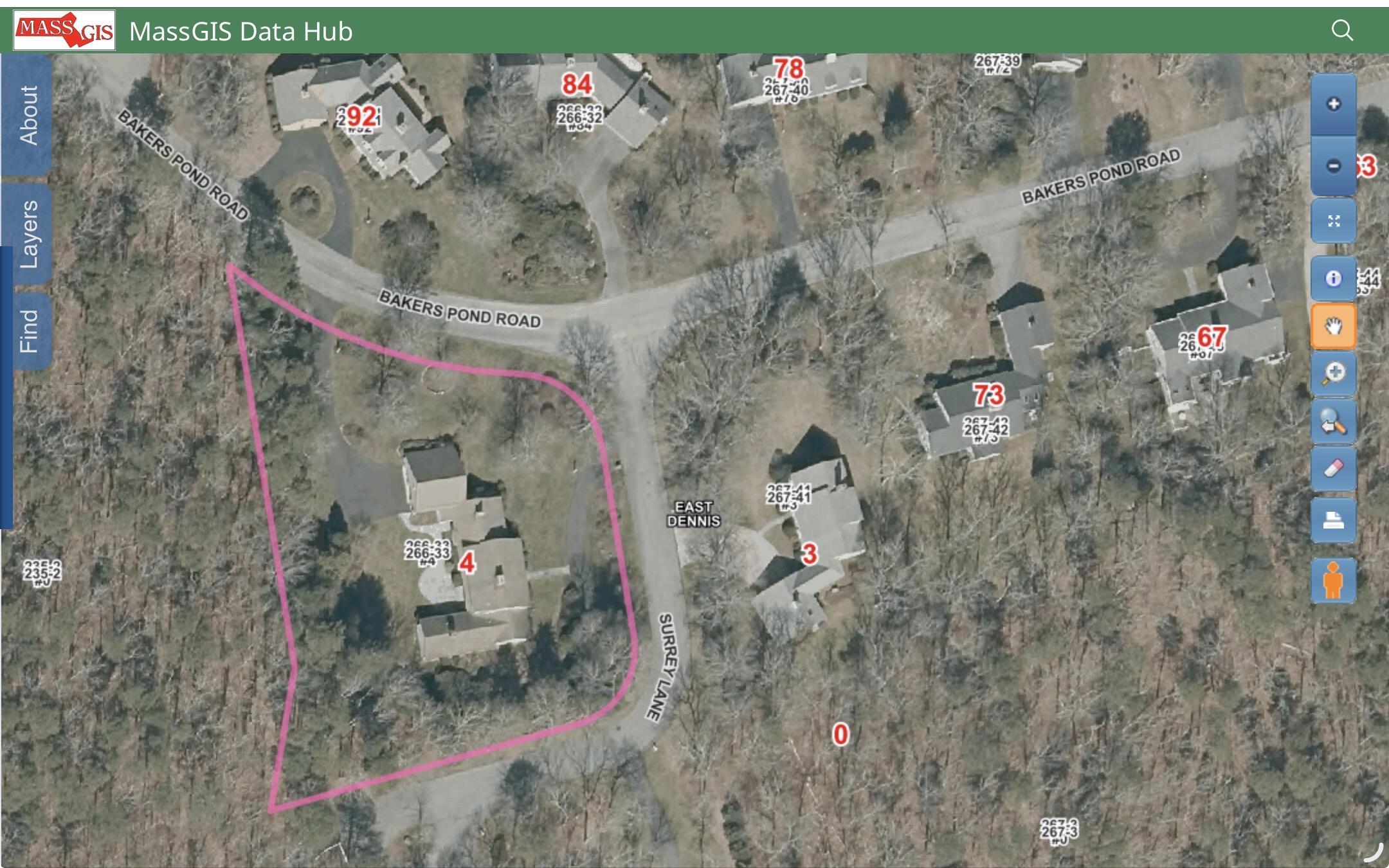 4 Surrey Lane Dennis MA 02641