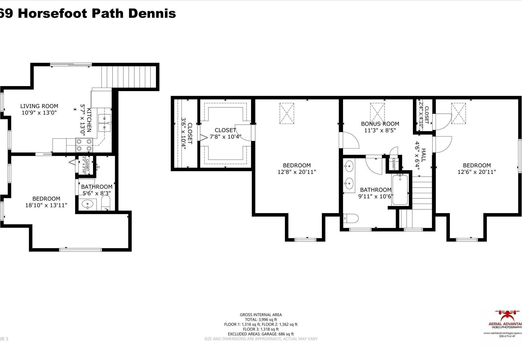 69 Horsefoot Path Dennis MA 02638