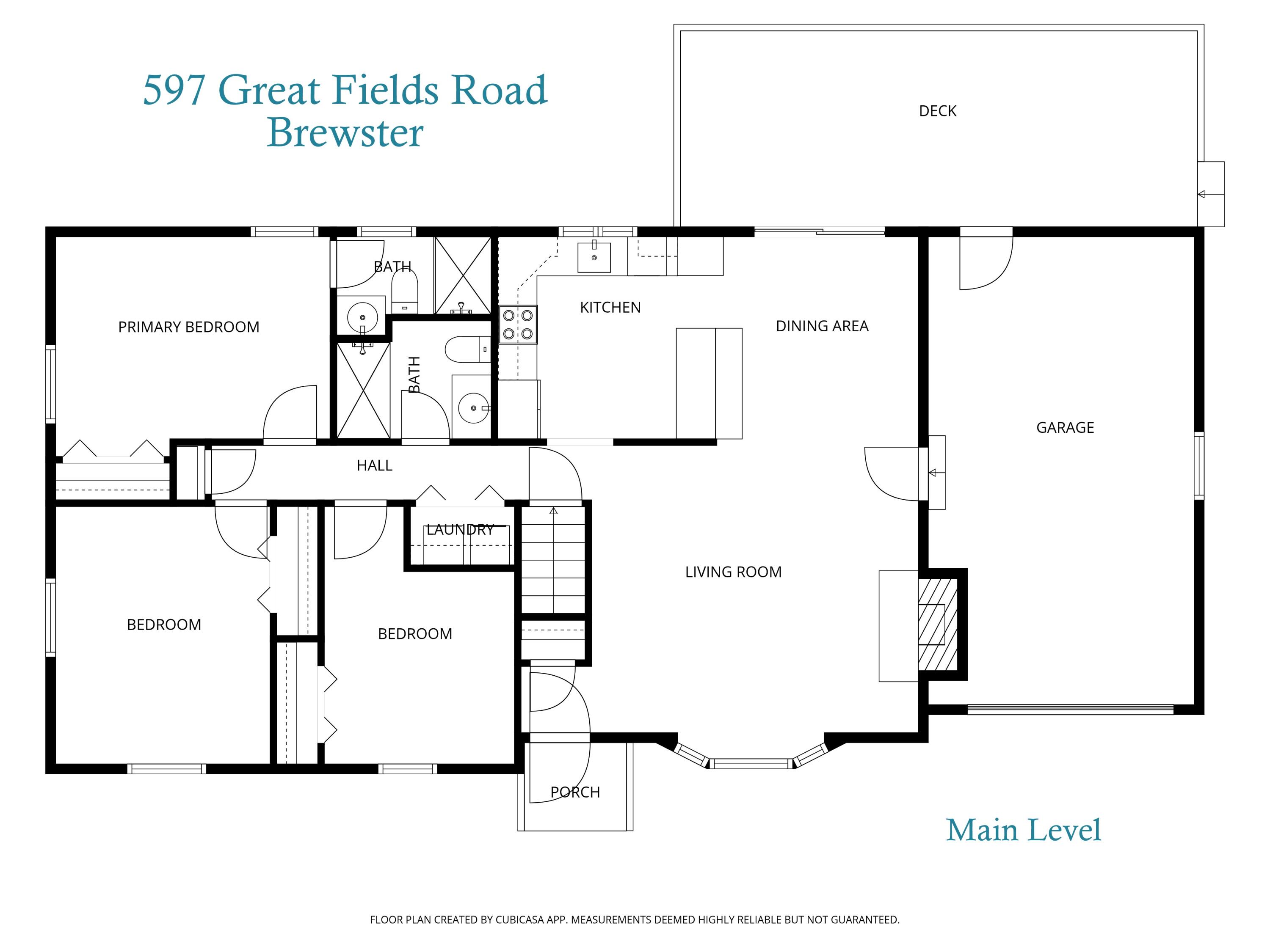 597 Great Fields Road Brewster MA 02631