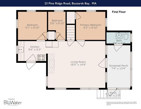 23 Pine Ridge Road Bourne MA 02532