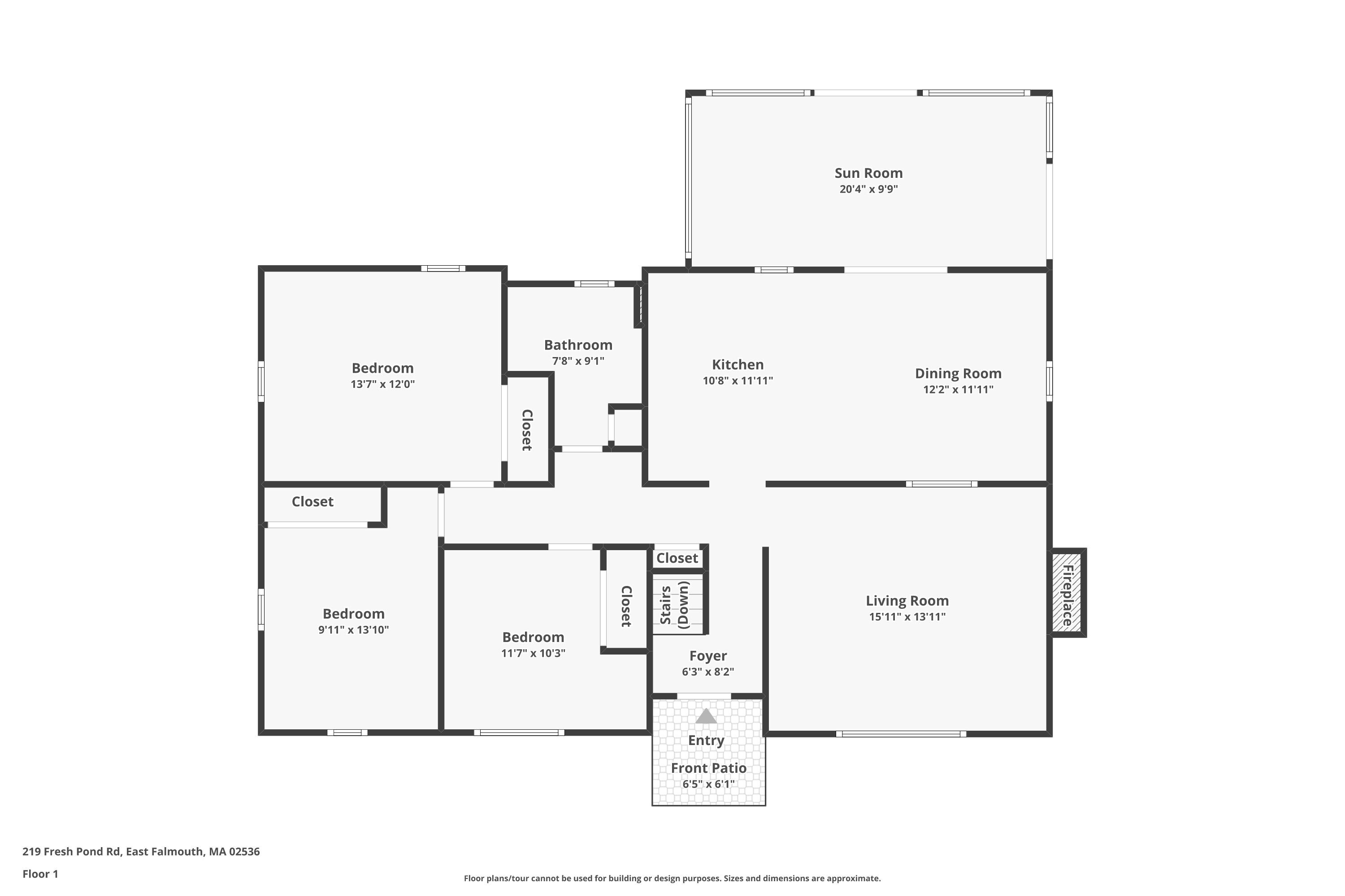 219 Fresh Pond Road Falmouth MA 02536
