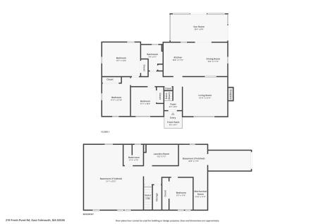 219 Fresh Pond Road Falmouth MA 02536