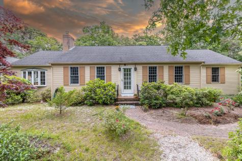 61 Blueberry Pond Drive Brewster MA 02631