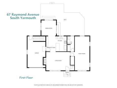 67 Raymond Avenue Yarmouth MA 02664