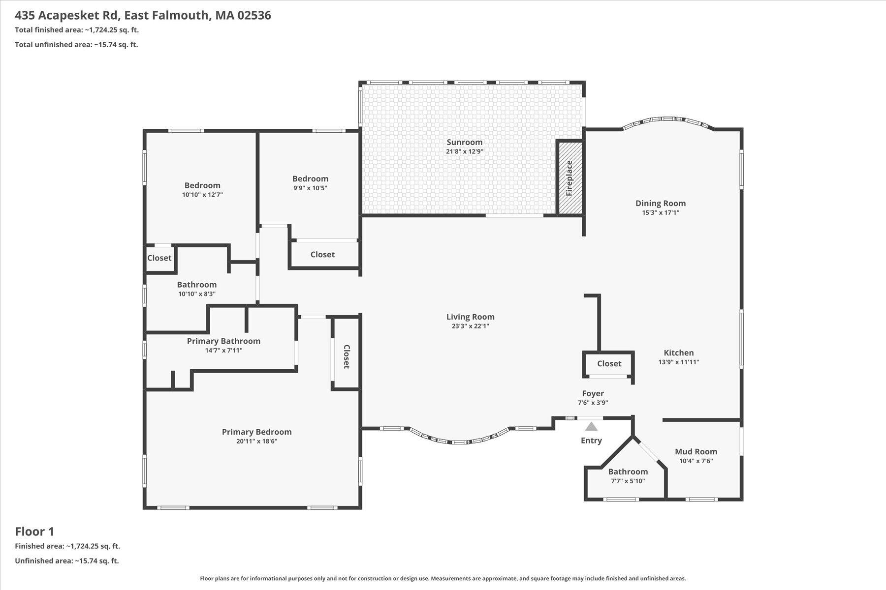 435 Acapesket Road Falmouth MA 02536